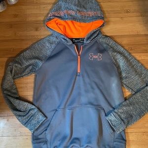 Boys Under Armour hoodie